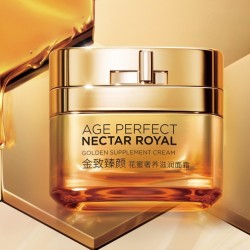 lorealparis巴黎欧莱雅金致臻颜肌活面霜50ml