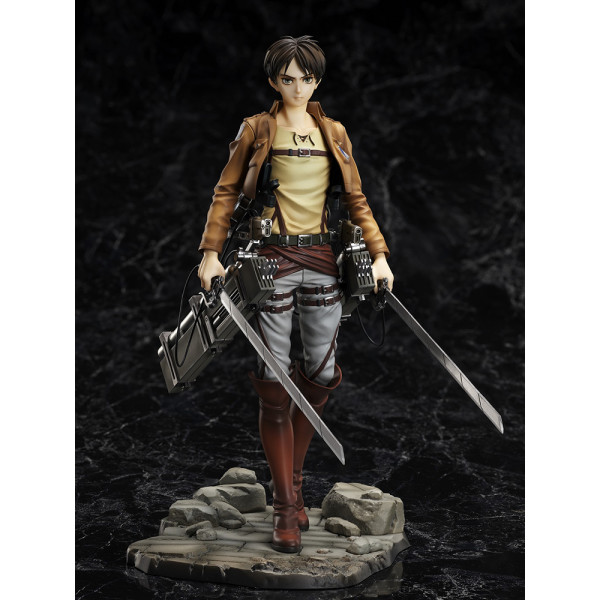 商品hobbymax 《进击的巨人》 艾伦 1/7 完成品手办