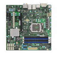 超微（SUPERMICRO）X11SAE-M 服务器主板 C236芯片组 单路CPU H4 LGA1151