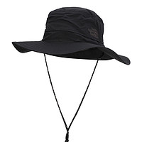 北面遮阳帽2020夏季新款男帽女帽户外旅行帽子抽绳运动帽CF7TJK3