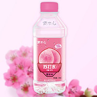 青可儿  蜜桃味苏打水  350ml/瓶* 24瓶