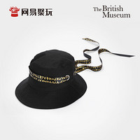大英博物馆罗塞塔渔夫帽遮阳防晒防紫外线太阳帽夏季帽子 罗塞塔渔夫帽