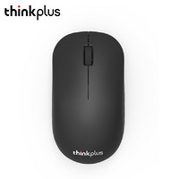 联想ThinkPad（thinkplus）WL80无线鼠标 人体工学设计商务办公无线鼠标 WL80无线鼠标