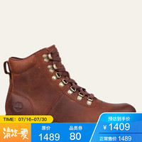 Timberland添柏岚男靴高山徒步旅行靴A1SIU358 Brown FG 9.5 M