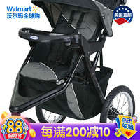 美国直邮 葛莱（GRACO） Trax Jogger Click Connect 慢跑者卡扣连接推车 婴儿推车