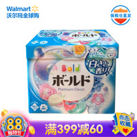 宝洁（P&G） 日本进口 花香子(Bold) 糖果花香洗衣粉 850g 清洁去污温和不伤手 蓬松衣物洁净清爽