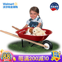 美国直邮 RADIO FLYER 儿童手推独轮车玩具 儿童手推车