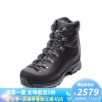 SCARPA 重装徒步鞋男鞋 SL运动版 防水 全皮高帮户外登山鞋 波尔多棕 40