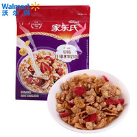 家乐氏（Kellogg‘s） 谷兰诺拉草莓什锦水果谷物（即食谷物） 冲饮 即食 谷兰诺拉草莓什锦水果谷物（即食谷物） 400g