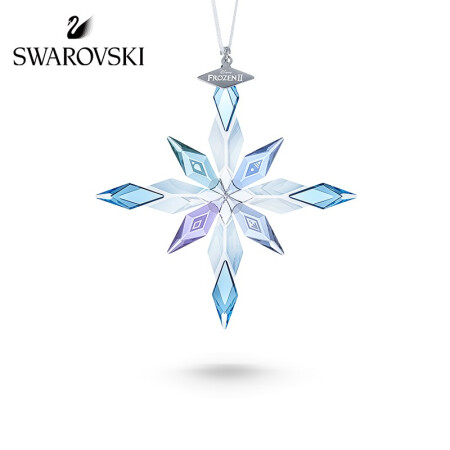 施华洛世奇 新品 FROZEN 2 SNOWFLAKE 冰晶雪花   礼物 5492737