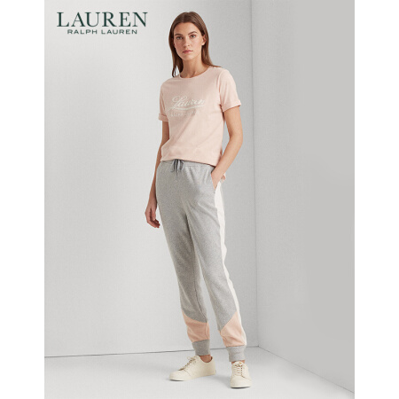 Lauren/拉夫劳伦女装 2020年春季徽标T恤60303 650-粉红色 XS