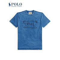 Ralph Lauren/拉夫劳伦男装 2020年春季定制修身版型针织T恤12060 410-海军蓝 XL