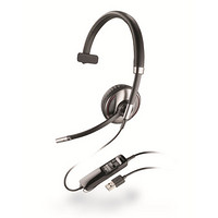 缤特力（Plantronics）Blackwire C710/M有线蓝牙两用头戴式耳机耳麦 听力保护 C710/USB+蓝牙