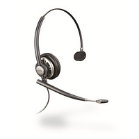 缤特力（Plantronics） EncorePro HW710 纤巧轻便宽频降噪单耳头戴式耳麦 黑色