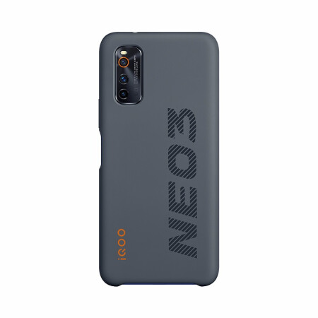 iQOO Neo3原装手机壳新品情侣定制保护壳潮牌创意个性 iqoo neo3 能量灰