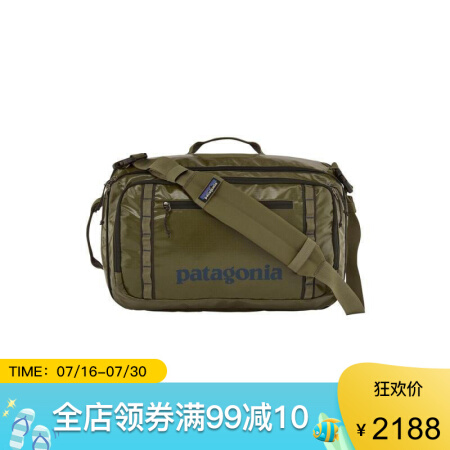 Patagonia巴塔哥尼亚男包女包手提包单肩包户外旅行包49265 Black(BLK) ALL