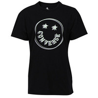 CONVERSE 匡威 女子 WOMENS HAPPY CAMPER SMILEY RELAXED TEE 短袖T恤 10018922-A01 M码