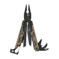 莱特曼（LEATHERMAN）Signal烽火 莱泽曼工具钳户外求生多功能装备EDC户外打火石工具 沙色