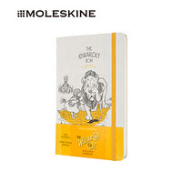 Moleskine 特别版《绿野仙踪》胆小狮子 大号纯白笔记本