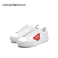 EMPORIO ARMANI阿玛尼奢侈品20春夏男士休闲鞋 X4X305-XM364 WHITE-R894 8