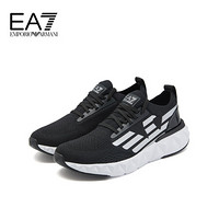 EA7 EMPORIO ARMANI 阿玛尼奢侈品20春夏中性休闲鞋 X8X048-XK113-20S BLACK-N629 8
