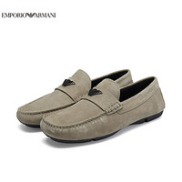 EMPORIO ARMANI阿玛尼奢侈品20春夏男士休闲鞋 X4B124-XF188-20S CAMEL-00252 8