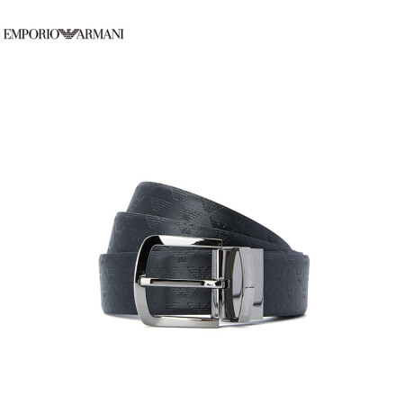 EMPORIO ARMANI 阿玛尼奢侈品20春夏男士腰带 Y4S074-YKL2J-20S BLACK-88001 U