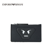 EMPORIO ARMANI 阿玛尼奢侈品20春夏男士卡包 Y4R179-YI36J BLACK-81072 U