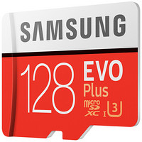SAMSUNG 三星 EVO Plus系列 Micro-SD存儲卡 128GB