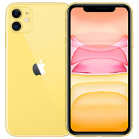 Apple 蘋果 iPhone 11 蘋果2019年新品 全網通手機_黃色,64GB