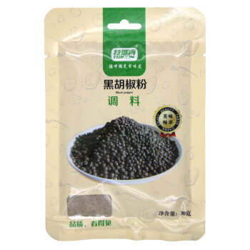 特瑞肯（TRICON）黑胡椒粉调料30g/袋
