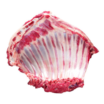 杞乐康 宁夏滩羊肉 生鲜  羊排 羔羊排1500g/箱 烤羊排火锅烧烤清炖食材 羊肉生鲜