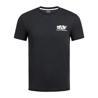 EA7 EMPORIO ARMANI 阿玛尼奢侈品20春夏男士针织T恤衫 3HPT29-PJJ6Z BLACK-1200 M