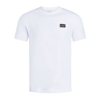 EA7 EMPORIO ARMANI 阿玛尼奢侈品20春夏男士针织T恤衫 3HPT51-PJV5Z WHITE-1100 S