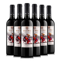 斗牛士（MONTE MERU）西班牙 DO 莫奈山斗牛士干红葡萄酒750ML*6瓶