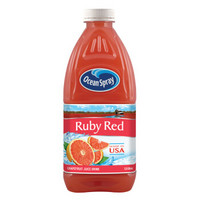 美国进口 优鲜沛(Ocean Spray) 宝石红西柚果汁 1.5L/瓶