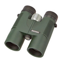 BOSMA博冠乐享10x50双筒望远镜金属镜身高清防水