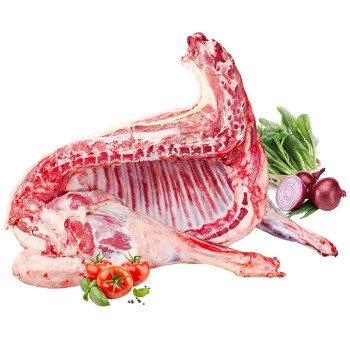 杞乐康 宁夏滩羊 羊肉 生鲜 白条羊半只15斤礼盒 烧烤食材 火锅食材 烤牛羊排