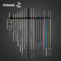 RISING 銳思 奧桿 杠鈴桿 1.2米A3鋼曲桿