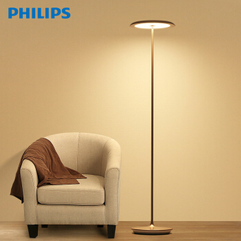 PHILIPS飞利浦LED落地灯Hue睿晨智能灯具床头客厅卧室书房创意简约立式灯 Hue 智能落地灯15W