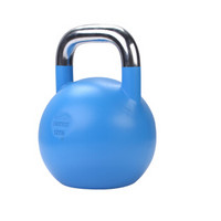 JOINFIT健身训练壶铃 提壶哑铃 男士女士竞技训练健身器材 练臂肌健身器材 蓝色12kg