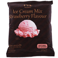 新西兰进口 Suki Bakery 冰淇淋粉 草莓味 200g