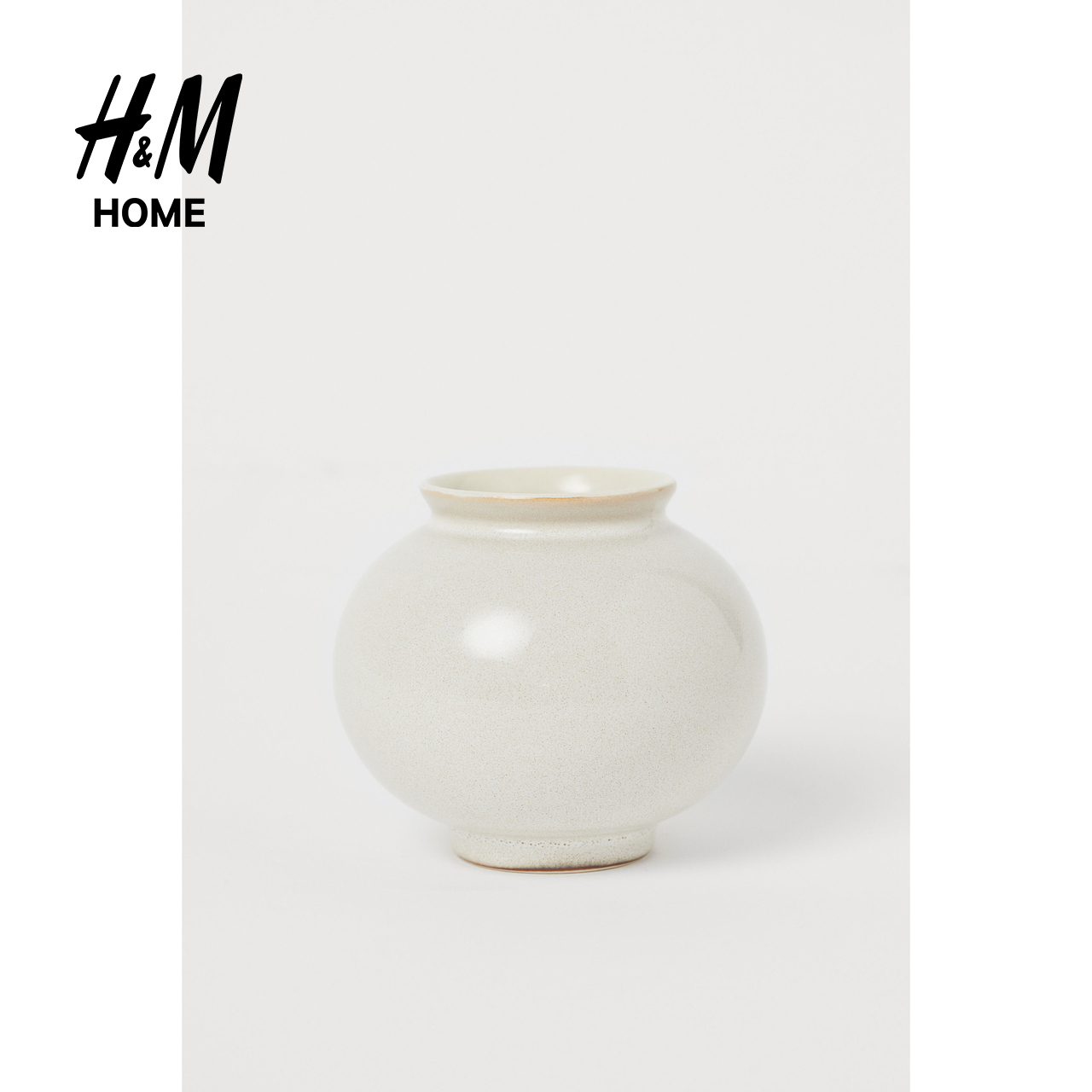 HM HOME家居用品家居饰品2020新款简约现代陶瓷小花瓶 0900004