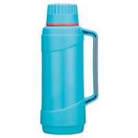 清水（SHIMIZU）时尚家居保温壶家用热水瓶保温瓶玻璃内胆暖水瓶 1121 天空蓝 2L
