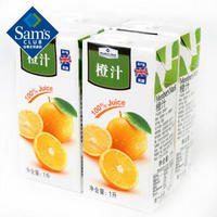 Member's Mark 英国进口 橙汁1L*4支 果汁饮品