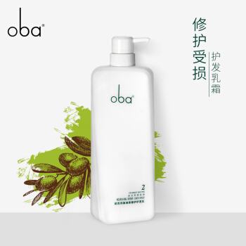 欧芭（oba） 护发素焗油素滋养改善毛躁发质护发乳香草香型欧巴印象2# 720g