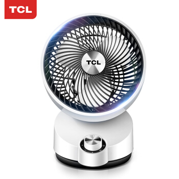 TCL TXS-20HDY家用台式空气循环扇/宿舍用电风扇/静音电扇落地扇