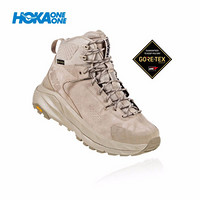 HOKA ONE ONE男卡哈KAHA GTX户外高帮防水军靴登山徒步鞋 沙色/牛津黄 9.5/275mm