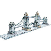 【美国直邮】Meccano 建设者 伦敦塔桥套装组装玩具 742个零件 儿童玩具