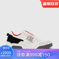 DIESEL迪赛时尚百搭舒适轻便休闲鞋Y01919PR126 White US 12